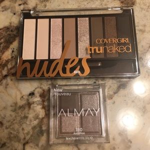 Nude eyeshadow bundle